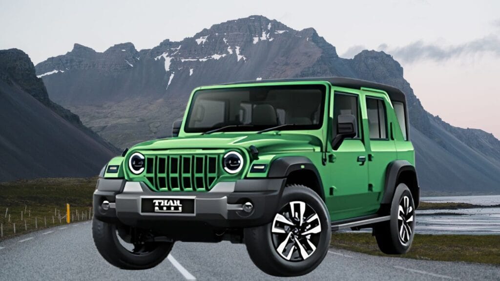 Mahindra Thar Roxx Price