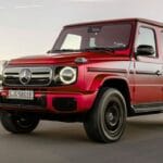 Mercedes Benz G Class 580 EV