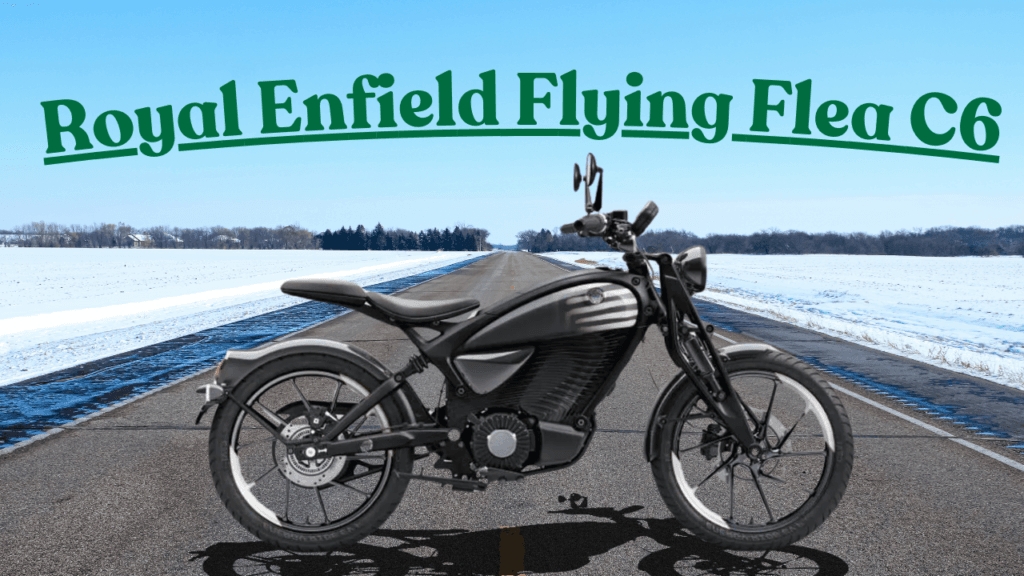 royal enfield flying flea c6