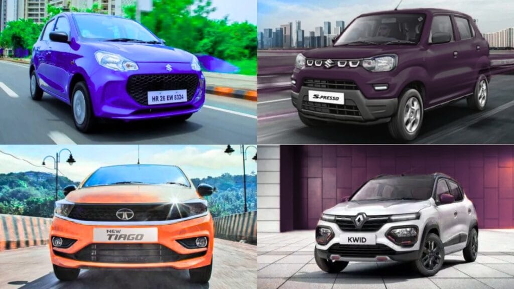 Cheapest Automatic Cars in India