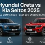 Hyundai Creta vs Kia Seltos 2025