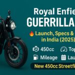 Royal Enfield Guerrilla 450