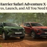 tata harrier safari adventure x